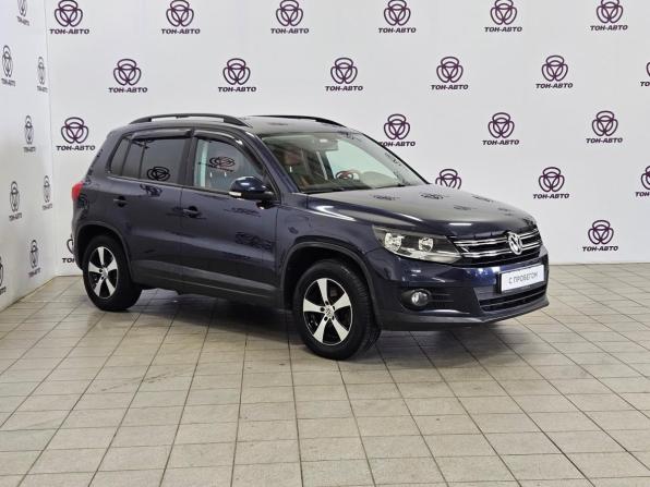 Volkswagen Tiguan I Рестайлинг с пробегом 2011 года, цена 1 126 000 рублей, 130655 км, внедорожник, Автокод Объявления