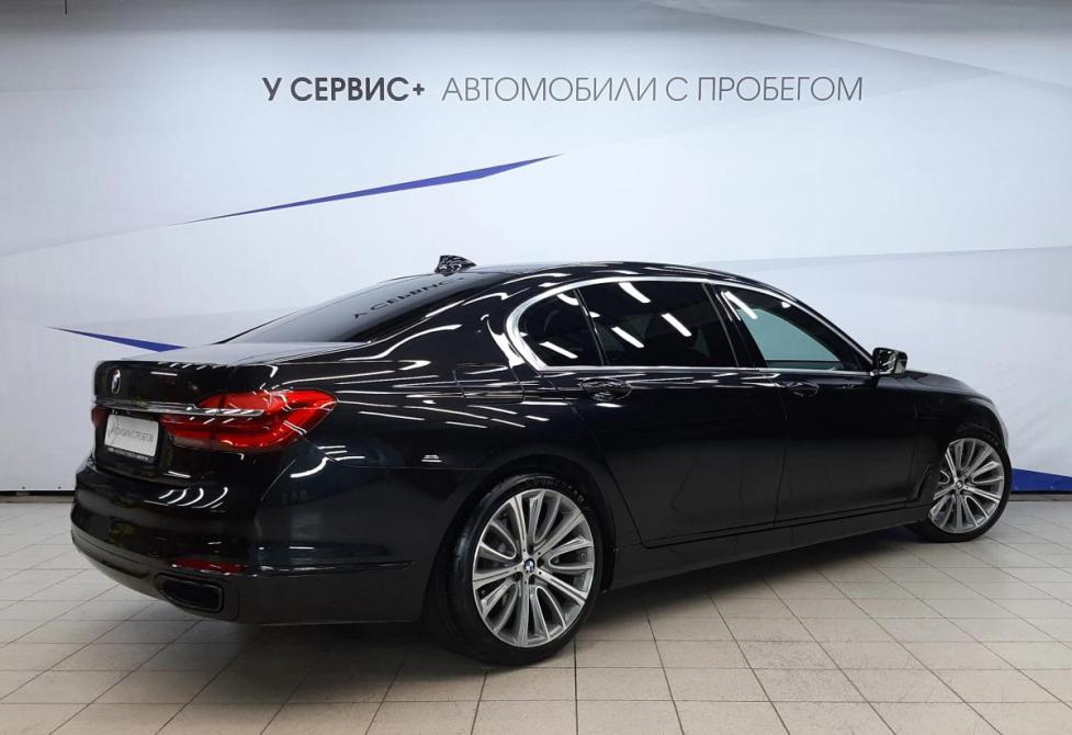 BMW 7 серии VI (G11/G12) Москва  - изображение 3