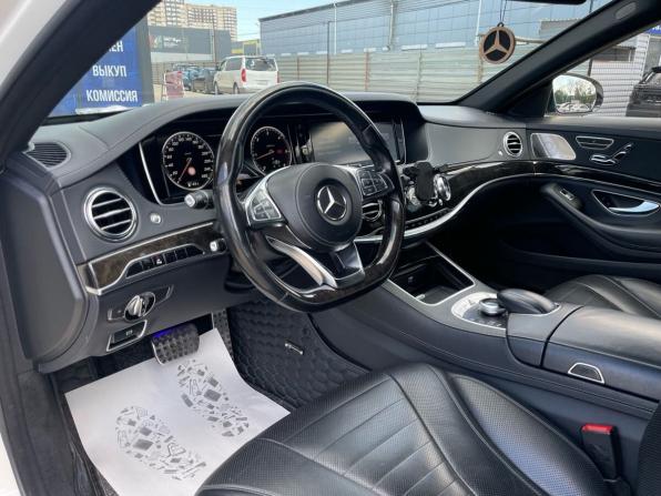Mercedes-Benz S-Класс VI (W222 C217) с пробегом 2015 года, цена 3 700 000 рублей, 190000 км, седан, Автокод Объявления