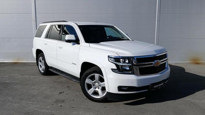 Chevrolet Tahoe IV с пробегом 2016 года, цена 3 074 000 рублей, 183015 км, внедорожник, Автокод Объявления