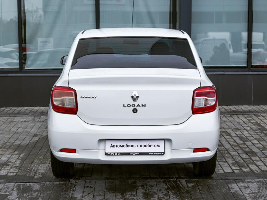 Renault Logan II Рестайлинг Екатеринбург  - изображение 4