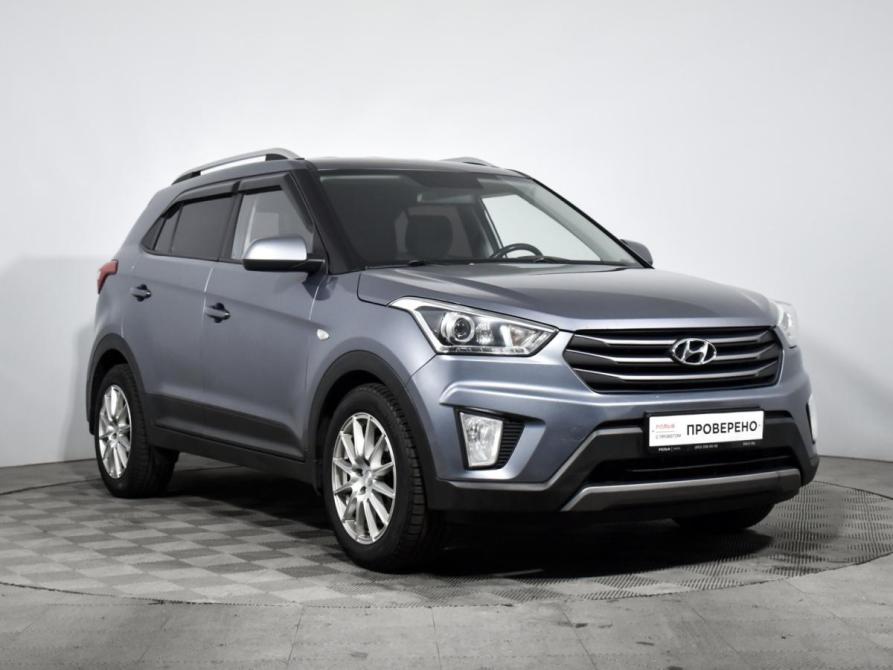 Hyundai Creta I Санкт-Петербург  - изображение 3
