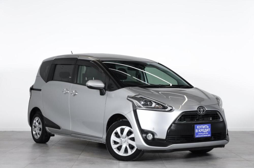 Toyota Sienta II Новосибирск  - изображение 1