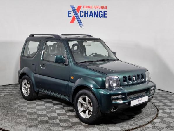 Suzuki Jimny III Рестайлинг 1 с пробегом 2006 года, цена 836 000 рублей, 184371 км, внедорожник, Автокод Объявления