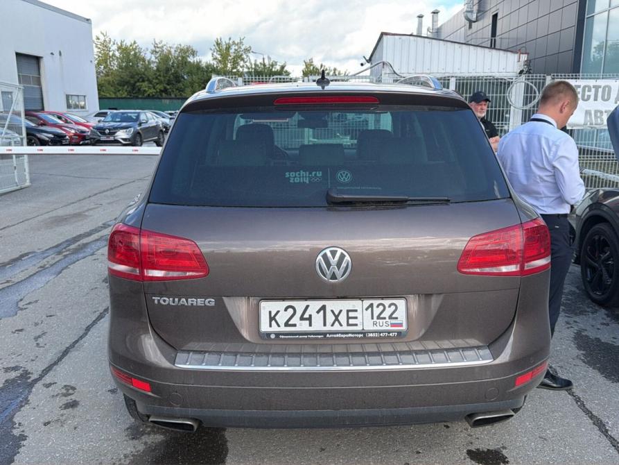 Volkswagen Touareg II Кемерово  - изображение 11