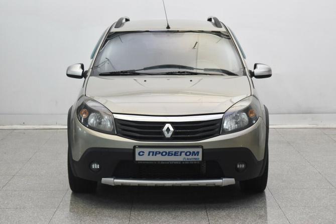 Renault Sandero I с пробегом 2011 года, цена 570 000 рублей, 191090 км, хэтчбек, Автокод Объявления