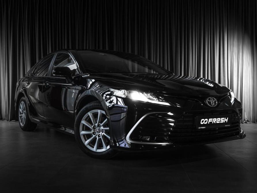 Toyota Camry VIII (XV70) Рестайлинг Тюмень  - изображение 6