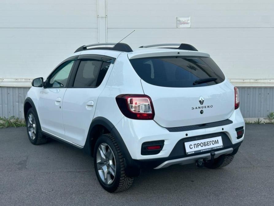 Renault Sandero II Рестайлинг Санкт-Петербург  - изображение 7