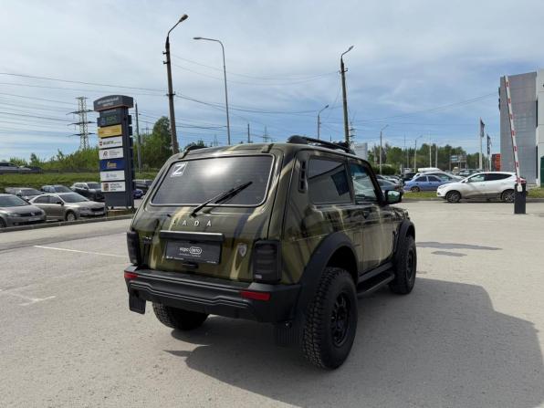 Lada (ВАЗ) Niva Legend с пробегом 2025 года, цена 1 179 600 рублей, 29070 км, внедорожник, Автокод Объявления