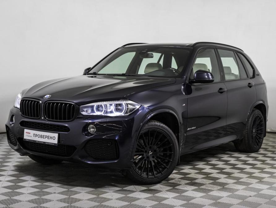 BMW X5 III (F15) Москва  - изображение 1