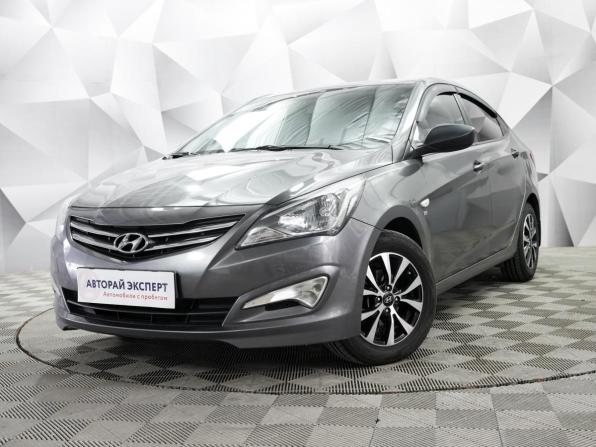 Hyundai Solaris I Рестайлинг с пробегом 2015 года, цена 1 188 000 рублей, 99150 км, седан, Автокод Объявления