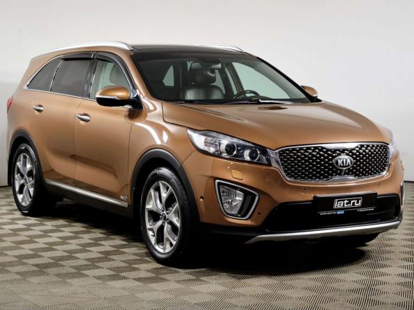 Kia Sorento III Prime с пробегом 2016 года, цена 2 398 000 рублей, 141138 км, внедорожник, Автокод Объявления