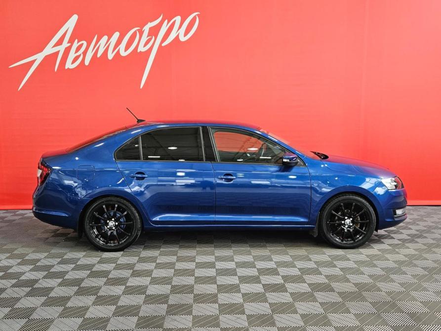 Skoda Rapid I Рестайлинг Вологда  - изображение 6