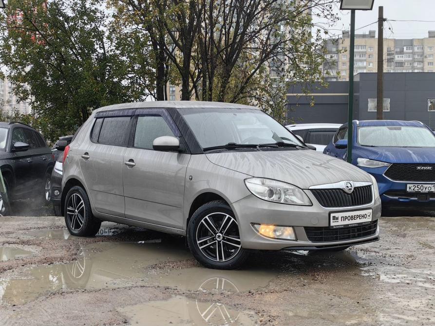 Skoda Fabia II Рестайлинг Санкт-Петербург  - изображение 3