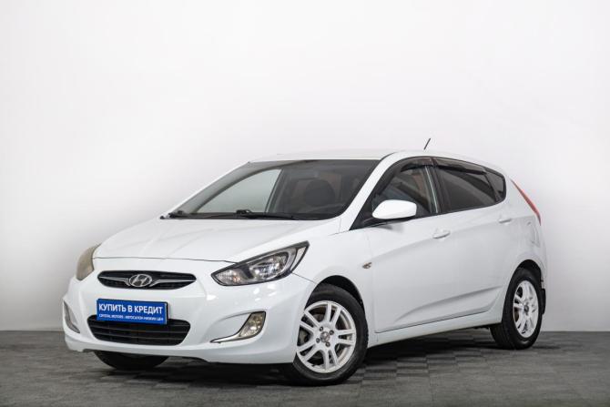 Hyundai Solaris I с пробегом 2011 года, цена 839 000 рублей, 112000 км, хэтчбек, Автокод Объявления