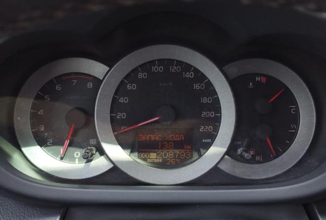 Toyota RAV4 III (XA30) с пробегом 2008 года, цена 1 220 000 рублей, 208793 км, внедорожник, Автокод Объявления
