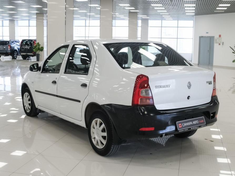 Renault Logan I Рестайлинг Самара  - изображение 4