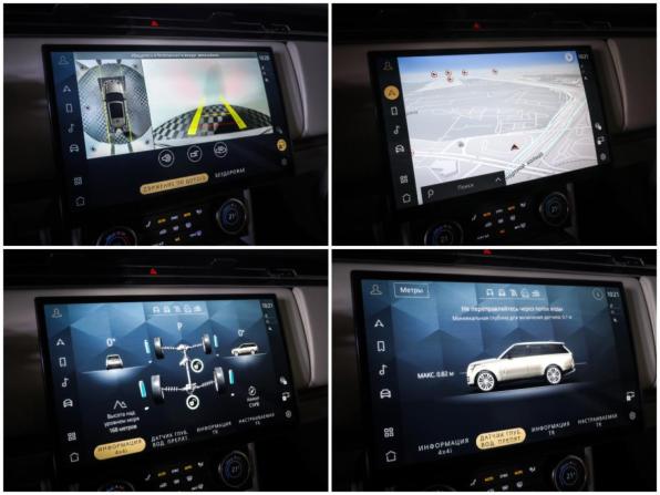 Land Rover Range Rover V с пробегом 2022 года, цена 16 990 000 рублей, 58150 км, внедорожник, Автокод Объявления