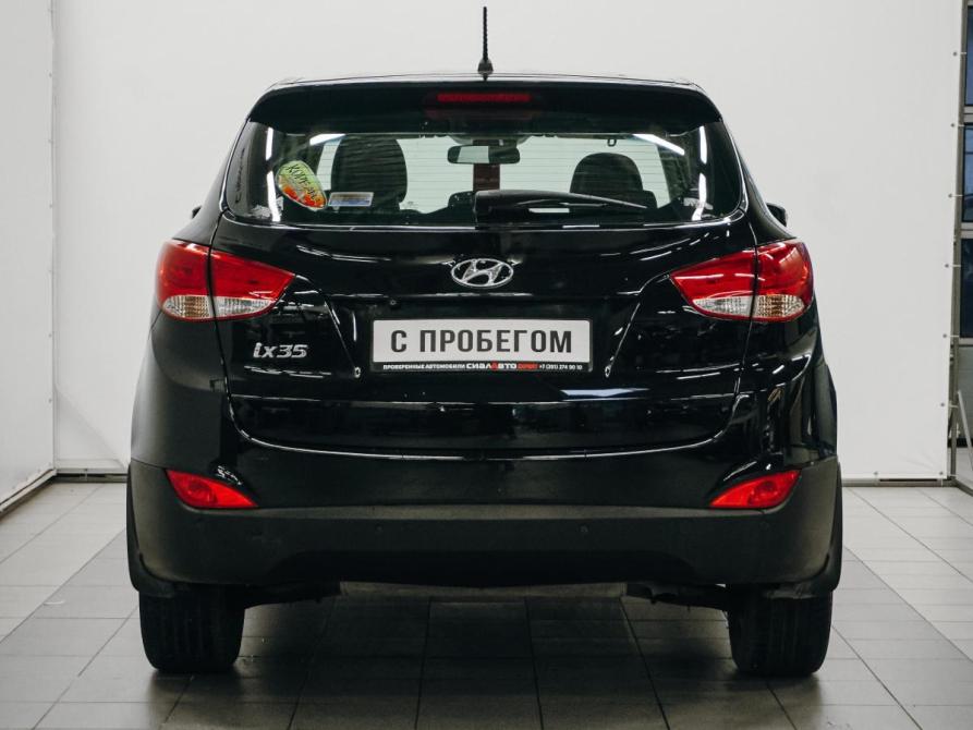 Hyundai ix35 I Рестайлинг Красноярск  - изображение 6