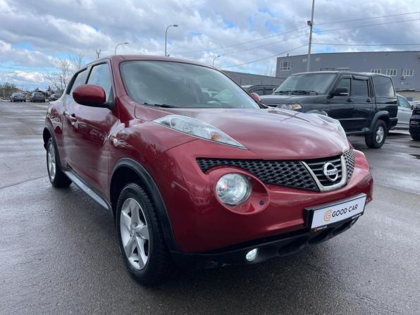 Nissan Juke I с пробегом 2013 года, цена 1 060 000 рублей, 77270 км, внедорожник, Автокод Объявления