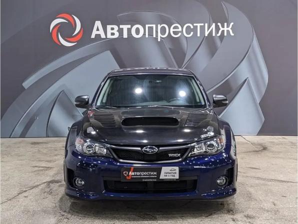 Subaru Impreza WRX III Рестайлинг с пробегом 2011 года, цена 1 830 000 рублей, 186000 км, седан, Автокод Объявления