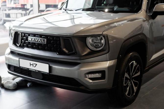 Новый Haval H7 I 2026 года, цена 3 999 000 рублей, внедорожник, Автокод Объявления