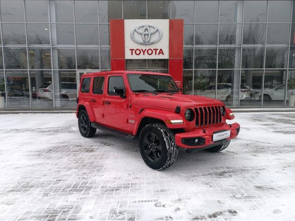 Jeep Wrangler IV (JL) с пробегом 2018 года, цена 3 899 000 рублей, 96000 км, внедорожник, Автокод Объявления