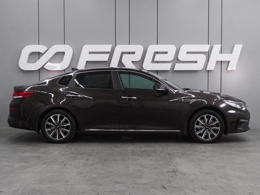 Kia Optima IV Рестайлинг Воронеж  - изображение 5