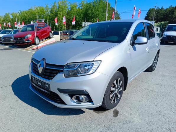 Renault Sandero II Рестайлинг с пробегом 2019 года, цена 1 184 995 рублей, 33000 км, хэтчбек, Автокод Объявления