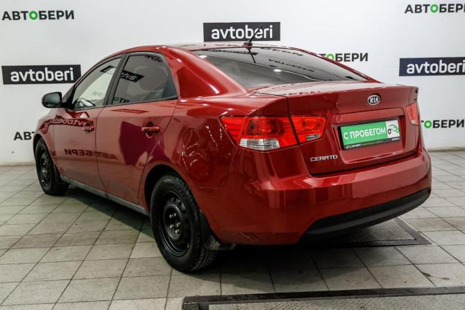 Kia Cerato II с пробегом 2011 года, цена 520 000 рублей, 183000 км, седан, Автокод Объявления