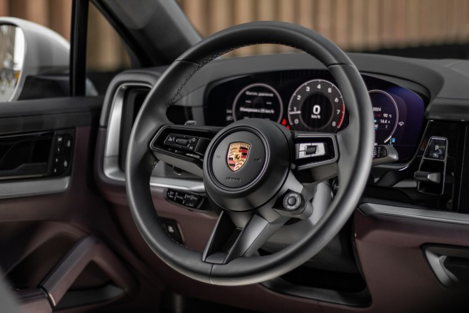 Новый Porsche Cayenne III Рестайлинг 2024 года, цена 23 951 200 рублей, внедорожник, Автокод Объявления