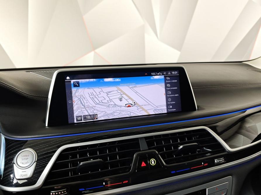 BMW 7 серии VI (G11/G12) Рестайлинг Москва  - изображение 19