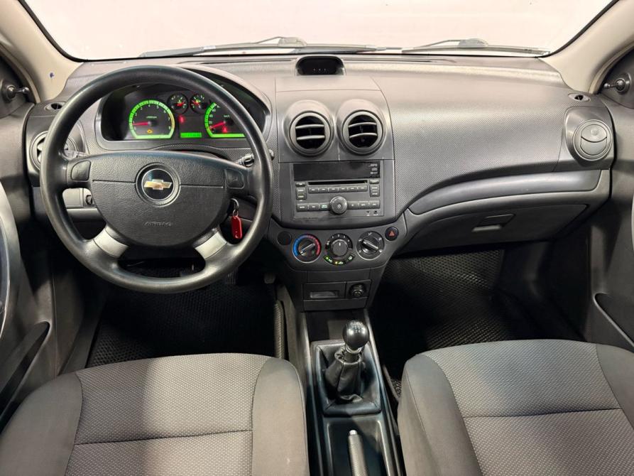Chevrolet Aveo I Рестайлинг Уфа  - изображение 11