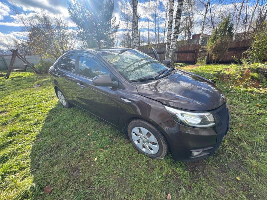 Kia Rio III Рестайлинг Пермь  - изображение 1