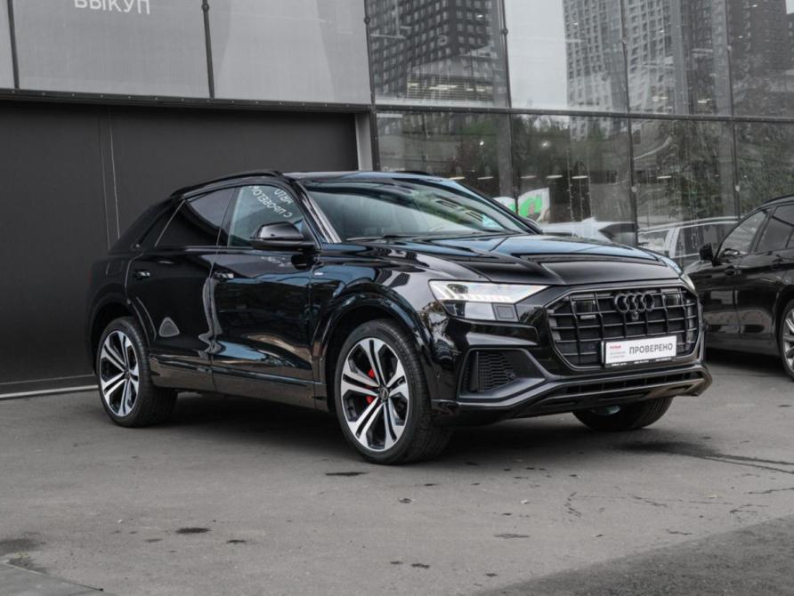 Audi Q8 I (4M) Москва  - изображение 3