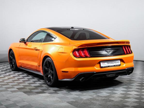 Ford Mustang VI Рестайлинг с пробегом 2019 года, цена 3 350 000 рублей, 85000 км, купе, Автокод Объявления