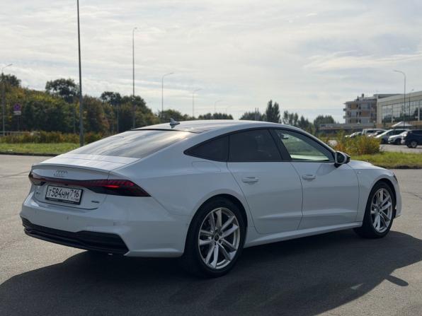 Audi A7 II (4K) с пробегом 2021 года, цена 4 590 000 рублей, 121318 км, лифтбек, Автокод Объявления