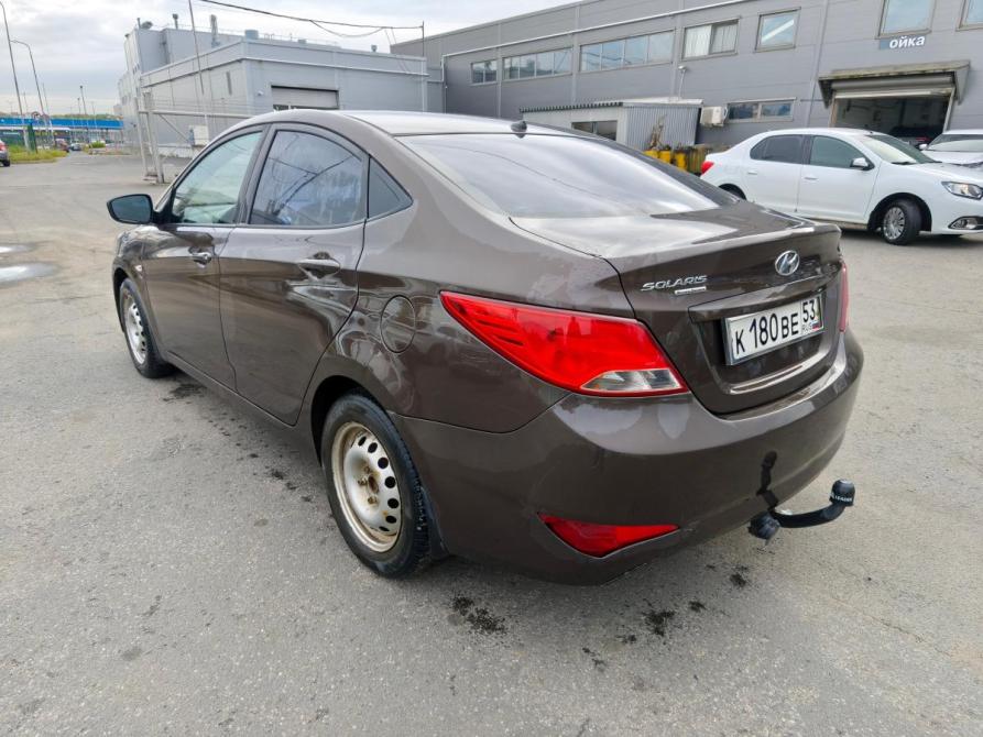 Hyundai Solaris I Рестайлинг Санкт-Петербург  - изображение 7
