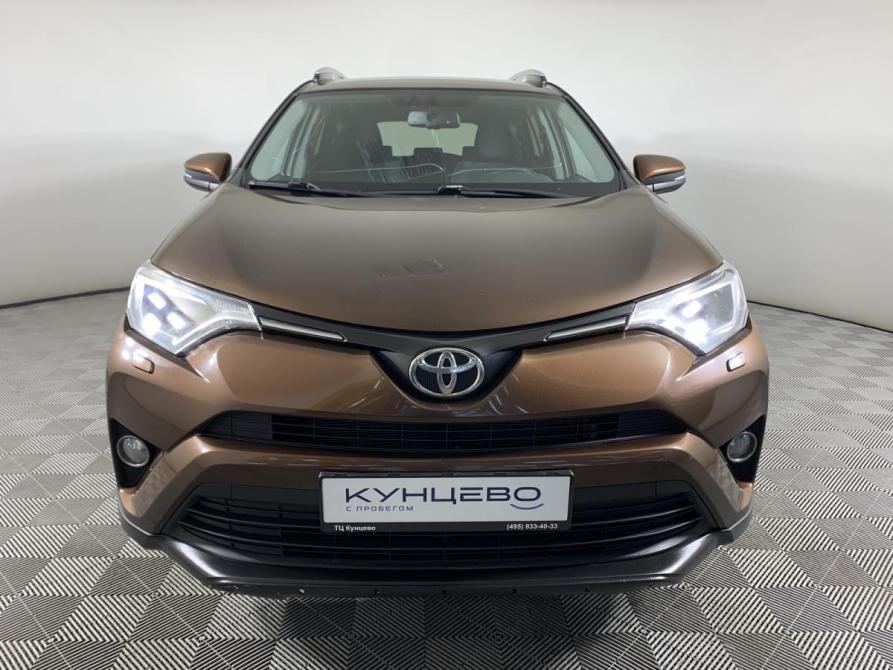 Toyota RAV4 IV (XA40) Рестайлинг Москва  - изображение 2