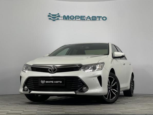 Toyota Camry VII (XV50) Рестайлинг с пробегом 2016 года, цена 2 050 000 рублей, 190116 км, седан, Автокод Объявления