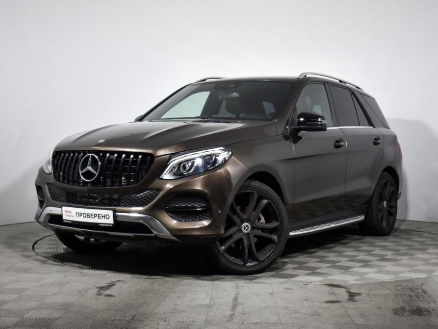 Mercedes-Benz GLE I (W166) Санкт-Петербург  - изображение 1