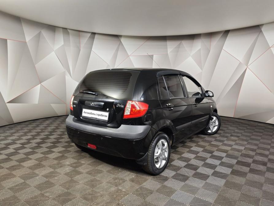 Hyundai Getz I Рестайлинг Москва  - изображение 2