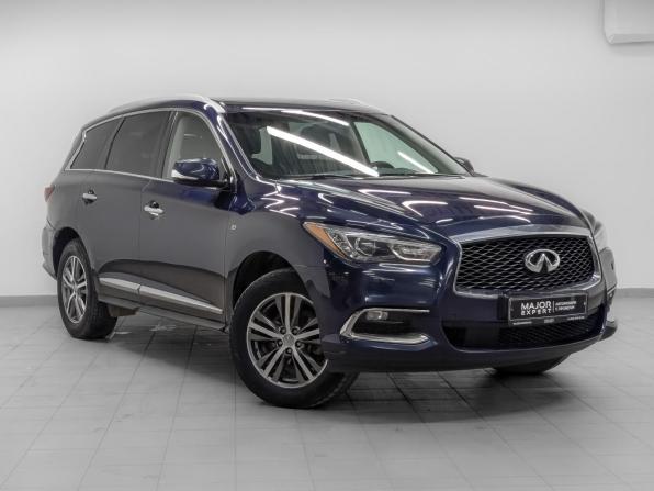 Infiniti QX60 I Рестайлинг с пробегом 2019 года, цена 2 850 000 рублей, 111133 км, внедорожник, Автокод Объявления