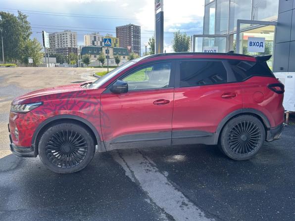 Chery Tiggo 7 Pro I с пробегом 2022 года, цена 1 550 000 рублей, 83346 км, внедорожник, Автокод Объявления