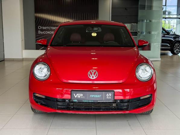 Volkswagen Beetle II (A5) с пробегом 2013 года, цена 1 215 000 рублей, 219019 км, хэтчбек, Автокод Объявления