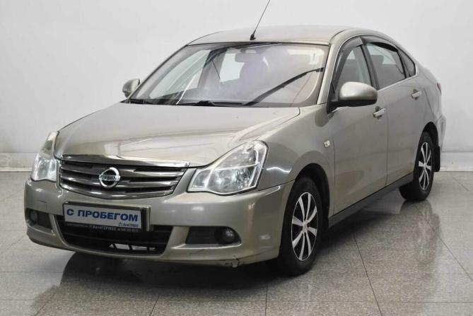 Nissan Almera III (G15) с пробегом 2014 года, цена 545 000 рублей, 247128 км, седан, Автокод Объявления