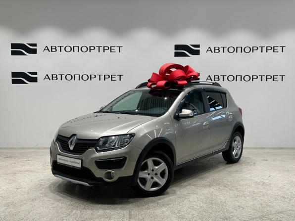 Renault Sandero II с пробегом 2017 года, цена 949 000 рублей, 122824 км, хэтчбек, Автокод Объявления