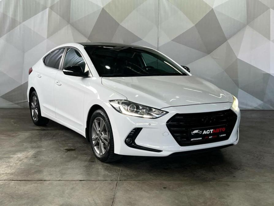 Hyundai Elantra VI (AD) Оренбург  - изображение 3