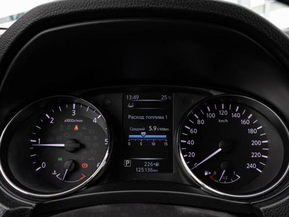 Nissan Qashqai II с пробегом 2016 года, цена 1 597 000 рублей, 125136 км, внедорожник, Автокод Объявления