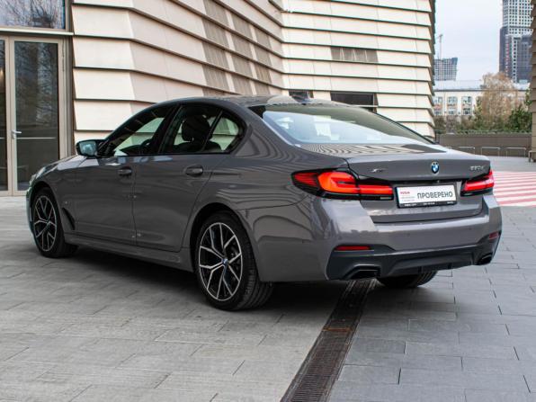 BMW 5 серии VII (G30/G31/G38) Рестайлинг с пробегом 2021 года, цена 6 555 000 рублей, 45184 км, седан, Автокод Объявления